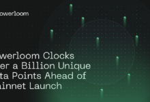 Powerloom Clocks Over 1 Billion Unique Data Points Ahead of Highly Anticipated Mainnet Launch