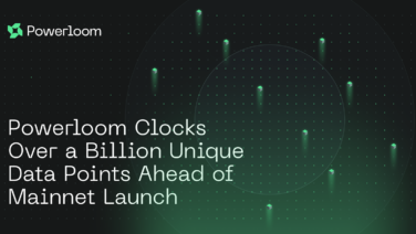 Powerloom Clocks Over 1 Billion Unique Data Points Ahead of Highly Anticipated Mainnet Launch