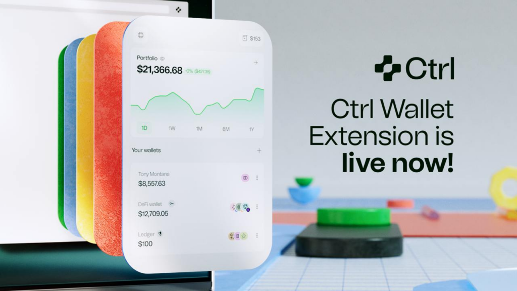 Ctrl Wallet Revolutionizes Self-Custody with Launch of Browser Extension Wallet