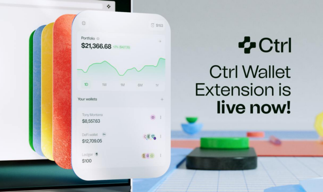 Ctrl Wallet Revolutionizes Self-Custody with Launch of Browser Extension Wallet