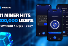 BlockDAG’s Mining Tools on The Rise: 300K+ Users on X1 App & 100K on TG Tap Miner! XRP Holds Key Support While SUI Targets $4.50