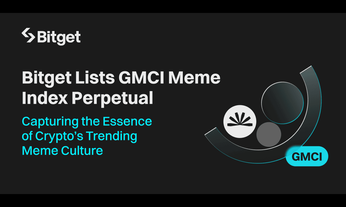 Bitget Lists GMCI Meme Index Perpetual, Highlighting Crypto’s Meme Culture