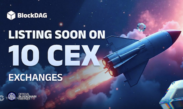 BlockDAG Roars Ahead Towards $600M Goal as CEX Listings Buzz Hits Fever Pitch! SHIB Shows Growth Signs While HBAR Bearish