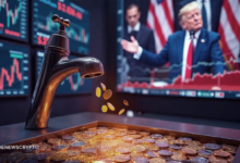 Crypto Volatility Surges With $1.28B Liquidated After Trump’s Speech