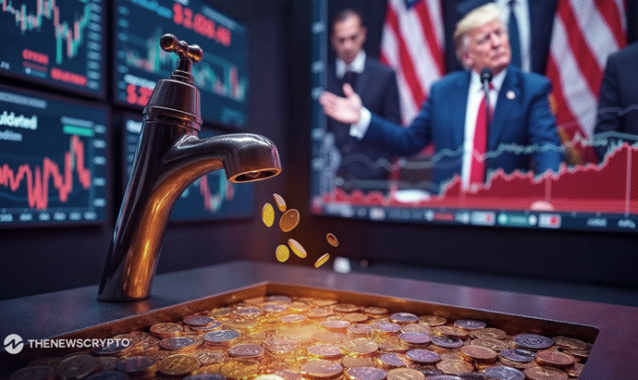 Crypto Volatility Surges With $1.28B Liquidated After Trump’s Speech