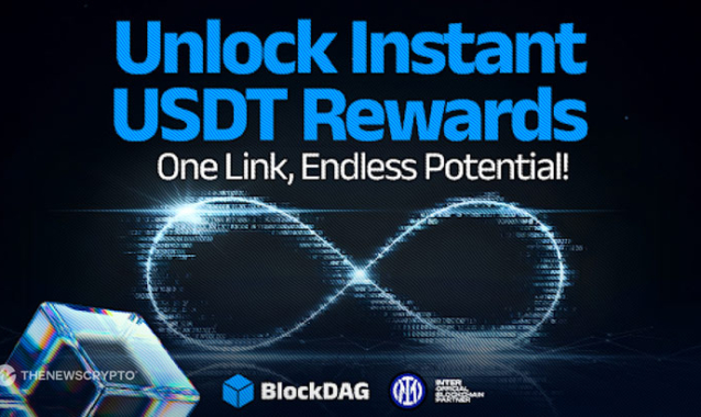 2025 Crypto News: BlockDAG Unleashes USDT Rewards Up to 10% – TRX & ADA Forecast Promising Growth