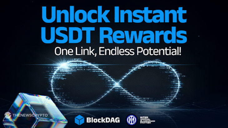 2025 Crypto News: BlockDAG Unleashes USDT Rewards Up to 10% – TRX & ADA Forecast Promising Growth