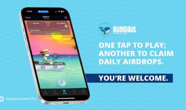 $20K Reward Pool, Daily Airdrops, and an Amazing Launchpad — BigBait’s Nonstop Airdrops Keep Players Hooked All Year Long!