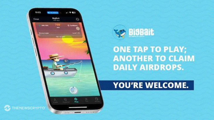 $20K Reward Pool, Daily Airdrops, and an Amazing Launchpad — BigBait’s Nonstop Airdrops Keep Players Hooked All Year Long!