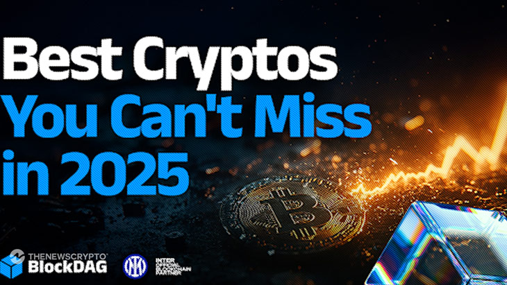 4 Next Altcoins to Explode in 2025: BDAG, TON, LINK, & VET— Best Picks for Massive Gains!