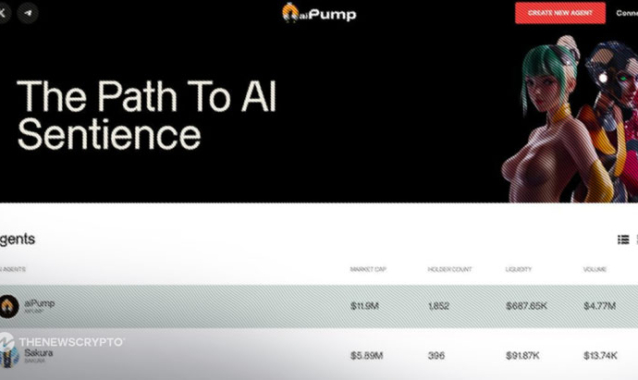 AIPUMP Rivals VIRTUALS on Solana; KuCoin Announces First AI Token Listing of 2025