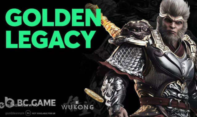 BC.GAME Launches Wukong Slot and 'Wukong Gold Legend' Event with 1 BTC Prize Pool and Exclusive Rewards