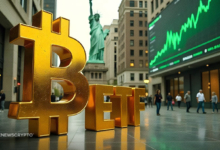 U.S. Spot Bitcoin ETFs See Record Inflows of Nearly $1 Billion