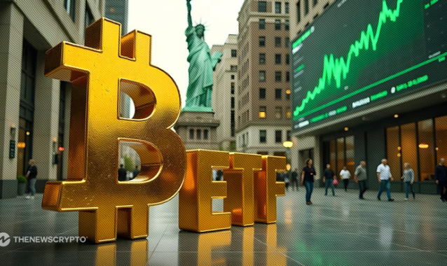 U.S. Spot Bitcoin ETFs See Record Inflows of Nearly $1 Billion