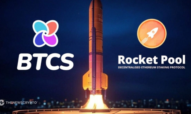 BTCS Utilizes Rocket Pool to Expand Validators and Enhance Margins