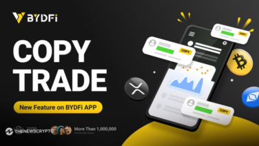 BYDFi Launches Innovative Perpetual Contract Copy Trading Feature, Welcomes Global Traders to Join