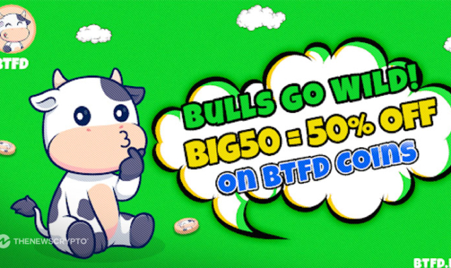 Best New Meme Coin Presales to Invest in This Week: BTFD Shines with 90% APY as MEW and DEG Stun with Feature Upgrade