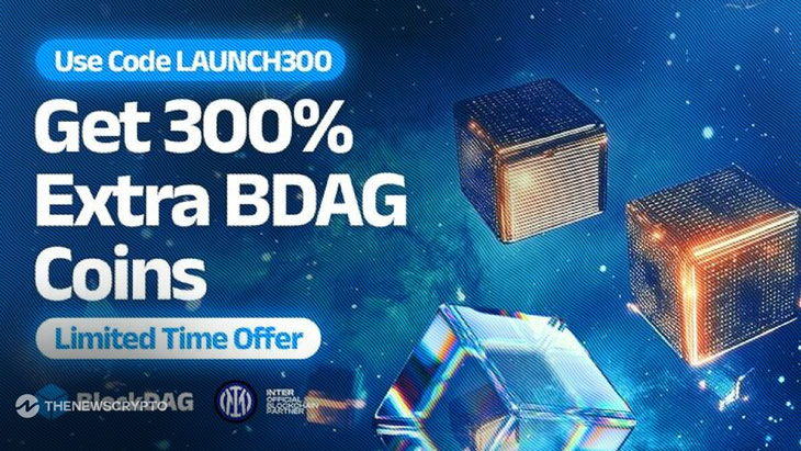 BlockDAG Kicks Off 2025: Get a 300% Bonus with LAUNCH300 – Spotlight on SHIB Market Shifts & PEPE Halving Event