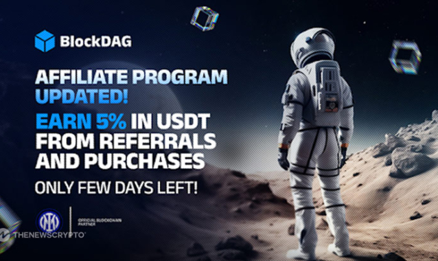 BlockDAG Offers 5% USDT Rewards: Traders Rush to Grab their Share as Litecoin Activity Soars & SHIB Investors Gain Confidence