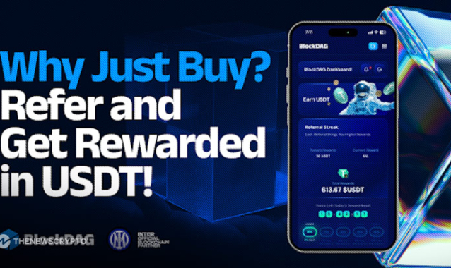 BlockDAG Presale Hits $176.5M As Refer & Earn System Goes Viral; SOL Price Wavers & Ethereum ETFs Show Strength