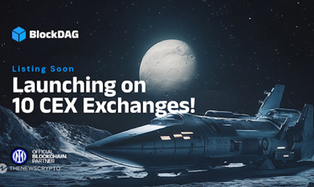 BlockDAG Presale Nears $180M, Eyes Over 10 Exchange Listings, While PEPE Slumps & XRP Trends Bullish
