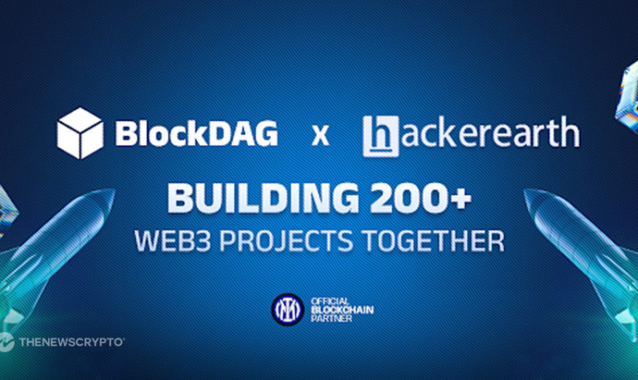 BlockDAG - HackerEarth Partnership to See 200 Web3 Projects: Solana’s Inflation Model in Discussion as BNB Price Surges
