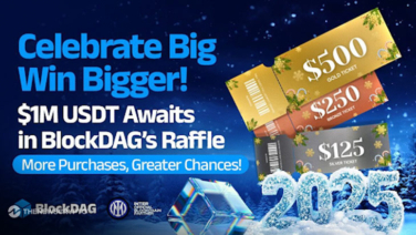 BlockDAG Celebrates New Year With A $1M Raffle Ending Soon! OKB Price Prediction Signals Gains & LTC Dips