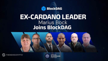 BlockDAG Lands Blockchain Veteran Marius Bock - SUI Targets $6 & Shiba Inu's Burn Rate Soars