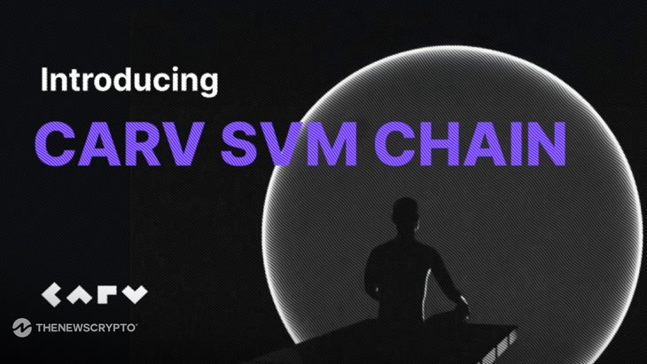 CARV Announces the Launch of CARV SVM Chain Testnet: Empowering AI Agents, Redefining Data Sovereignty