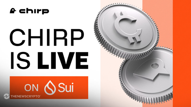 $CHIRP token goes live on Kucoin, gate.io and MEXC