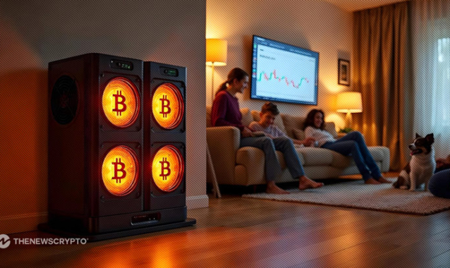 Canaan Introduces Dual-Purpose Bitcoin Mining Hardware With Home Heating