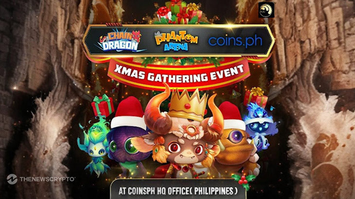 ChainDragon x Phantom Arena: A Groundbreaking Partnership Announced at CoinsPH Philippines!