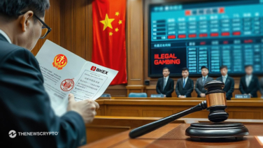 BKEX Staff Sentenced as Chinese Court Rules Crypto Futures Trading as Gambling