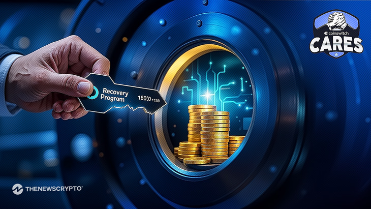 CoinSwitch Announces a 600 Crore Recovery Fund For WazirX Users