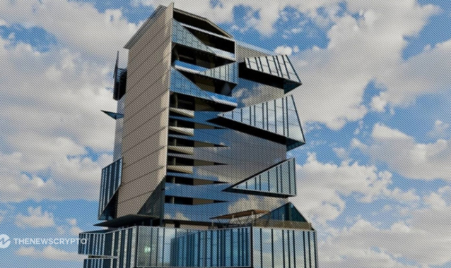 DMCC AND REIT DEVELOPMENT UNVEIL LANDMARK CRYPTO TOWER IN JLT