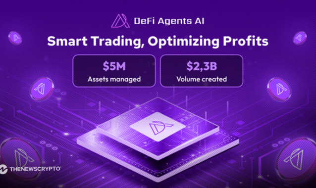 DeFi Agents AI Secures $1.2M to Drive Innovation in AI-Powered Decentralized Finance