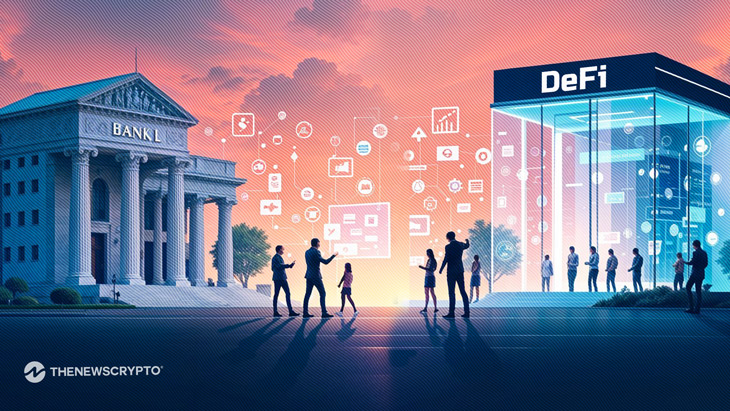 Decentralized Finance (DeFi) in 2025 – Revolutionizing Traditional Banking