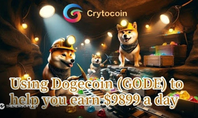 Dogecoin (DOGE) Enthusiasts Participate in Cytocoin Cloud Mining and Earn $9,899 per Day