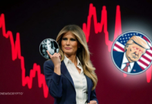 $MELANIA Surges 24,000% as Donald Trump’s $TRUMP Faces Sharp Decline