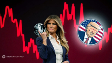 $MELANIA Surges 24,000% as Donald Trump’s $TRUMP Faces Sharp Decline