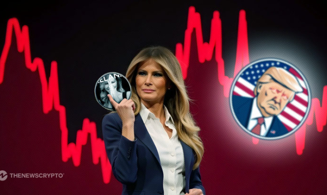 $MELANIA Surges 24,000% as Donald Trump’s $TRUMP Faces Sharp Decline