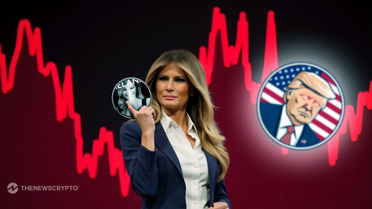 $MELANIA Surges 24,000% as Donald Trump’s $TRUMP Faces Sharp Decline