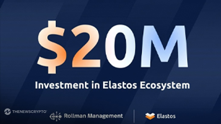 Elastos Secures $20M Investment from Rollman Capital to Unlock Trillions in Bitcoin Finance
