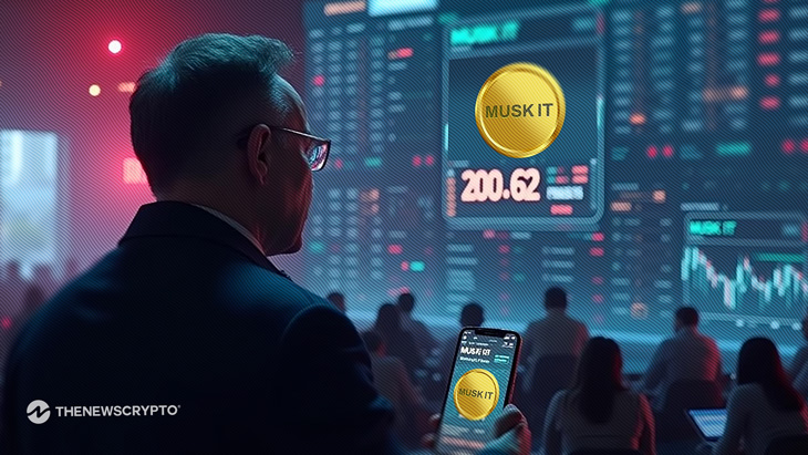 Elon Musk’s Father Targets $200M with 'Musk It' Memecoin Launch