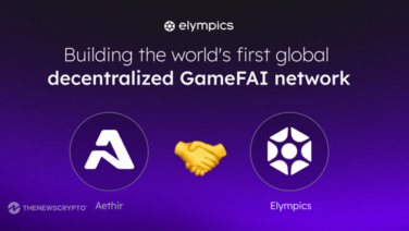 Elympics & Aethir  Launch the World’s First Global Decentralized Network