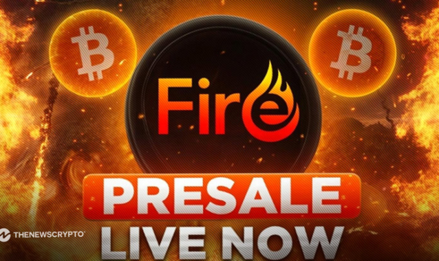 Fire Token Launches Presale for Tokenized Bitcoin Mining Operation in Canada