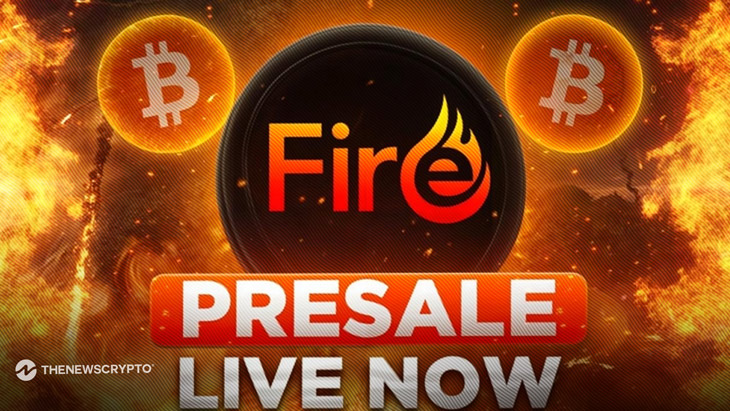 Fire Token Launches Presale for Tokenized Bitcoin Mining Operation in Canada