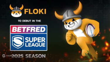 Floki Scores Pitchside Ad Campaign in Rugby Super League