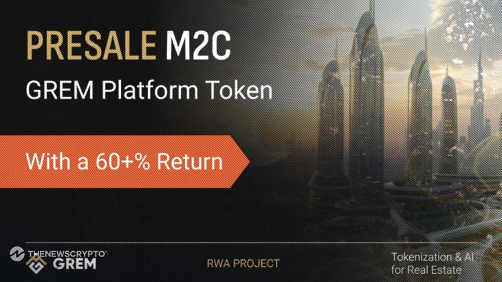 GREM CAPITAL: Revolutionizing Real Estate Investments With a Projected +65% Return Through Tokenization