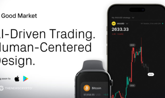 Good Market Launches No-Code Trading Platform to Address Retail Traders' $2.1 Trillion Challenge